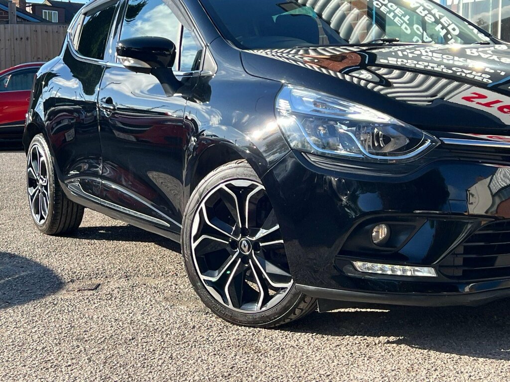 Renault Clio 1.5 Dci Iconic Euro 6 Ss MX19SFU Black #5