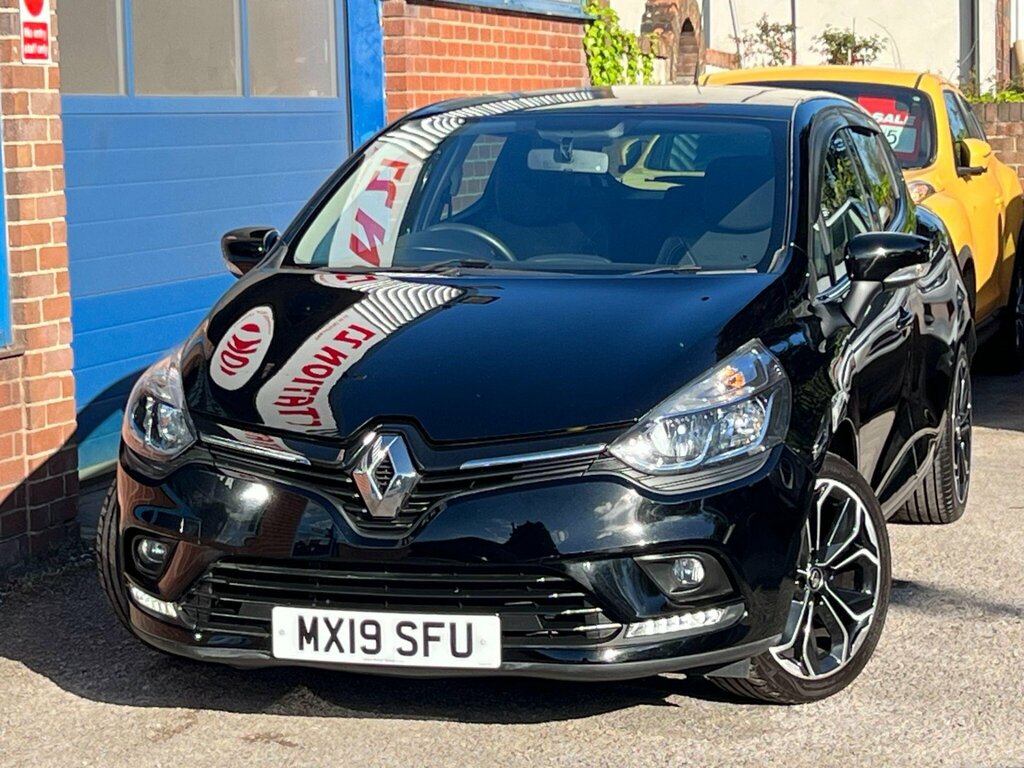 Renault Clio 1.5 Dci Iconic Euro 6 Ss Black