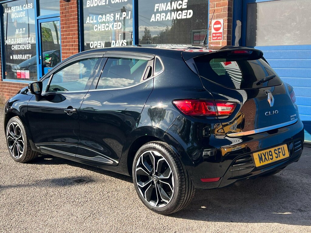 Renault Clio 1.5 Dci Iconic Euro 6 Ss MX19SFU Black #4