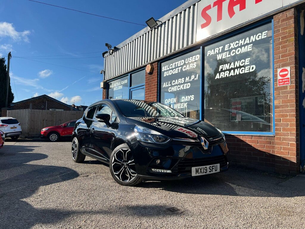 Renault Clio 1.5 Dci Iconic Euro 6 Ss MX19SFU Black #6