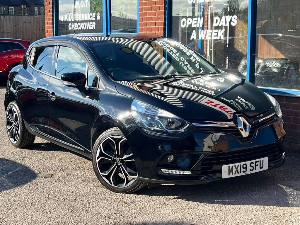 Renault Clio 1.5 Dci Iconic Euro 6 Ss MX19SFU Black #3