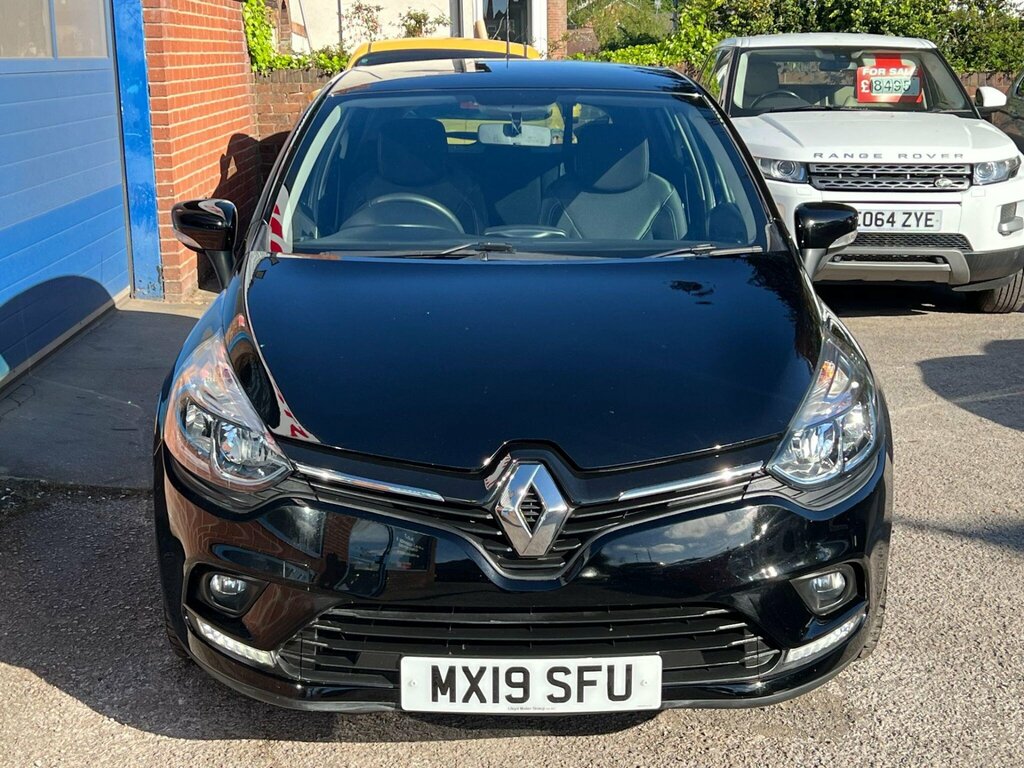 Renault Clio 1.5 Dci Iconic Euro 6 Ss MX19SFU Black #2