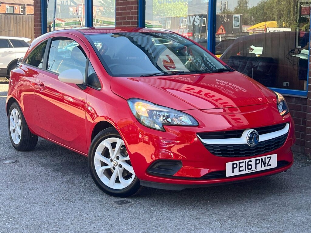 Vauxhall Corsa 1.4I Ecoflex Sting Euro 6 Red