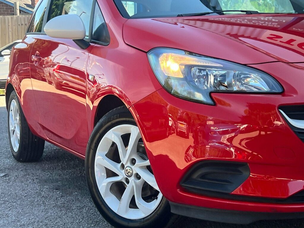 Vauxhall Corsa 1.4I Ecoflex Sting Euro 6 PE16PNZ Red #5