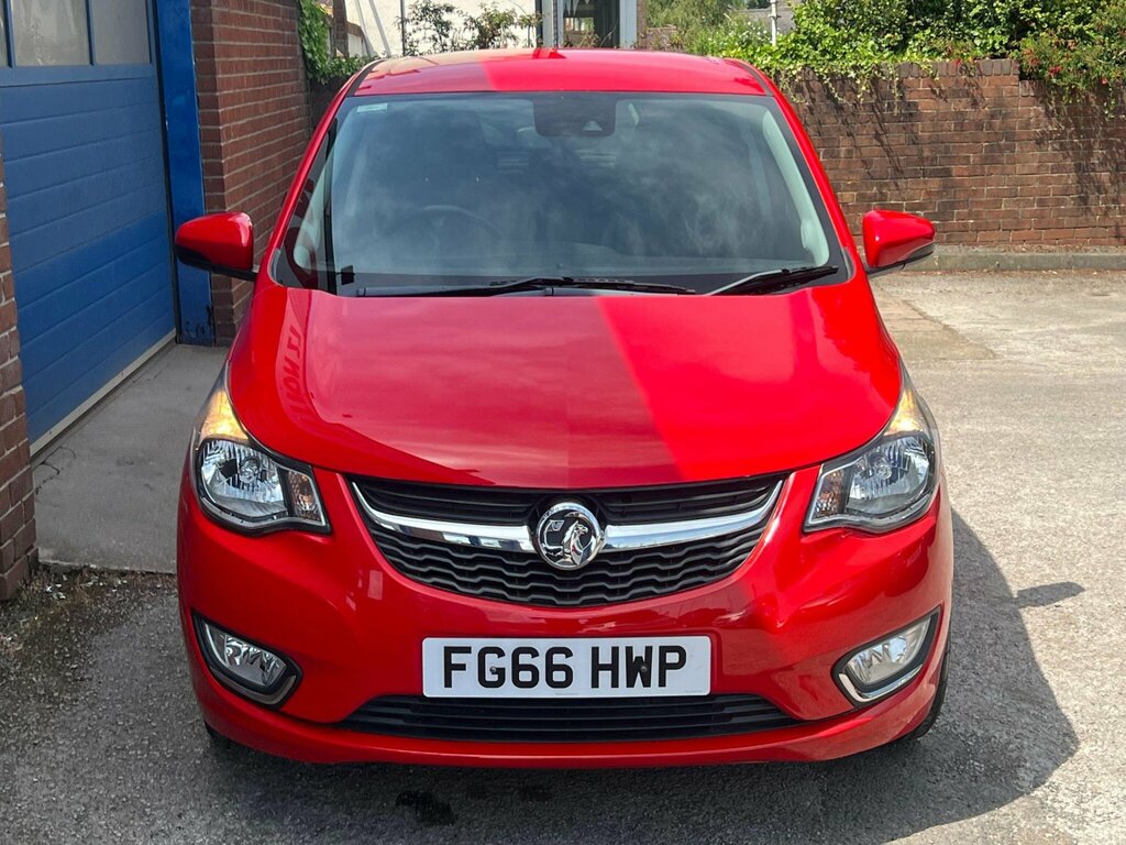 Vauxhall Viva 1.0I Sl Euro 6 FG66HWP Red #2