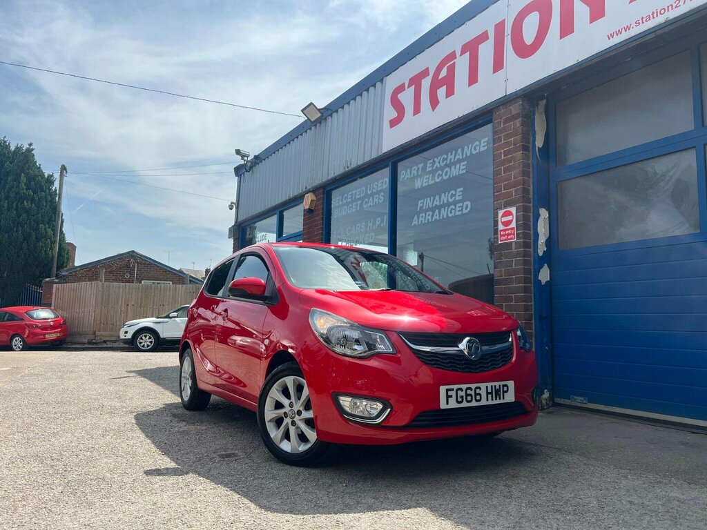 Vauxhall Viva 1.0I Sl Euro 6 FG66HWP Red #6