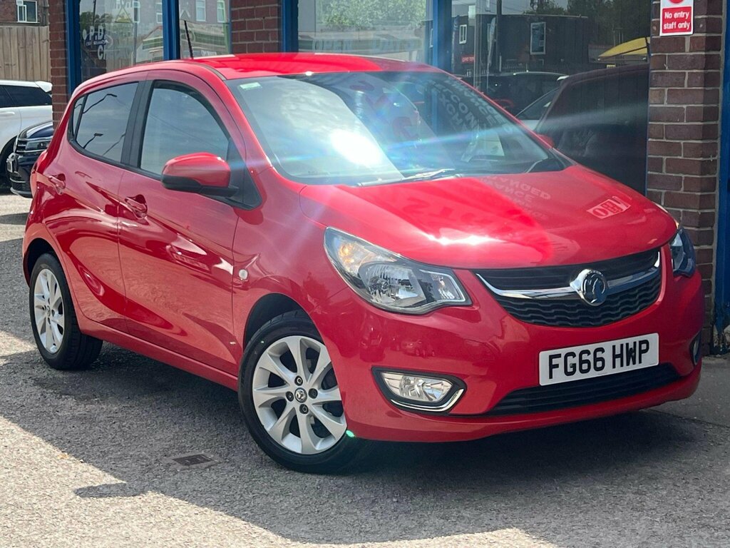 Vauxhall Viva 1.0I Sl Euro 6 FG66HWP Red #3