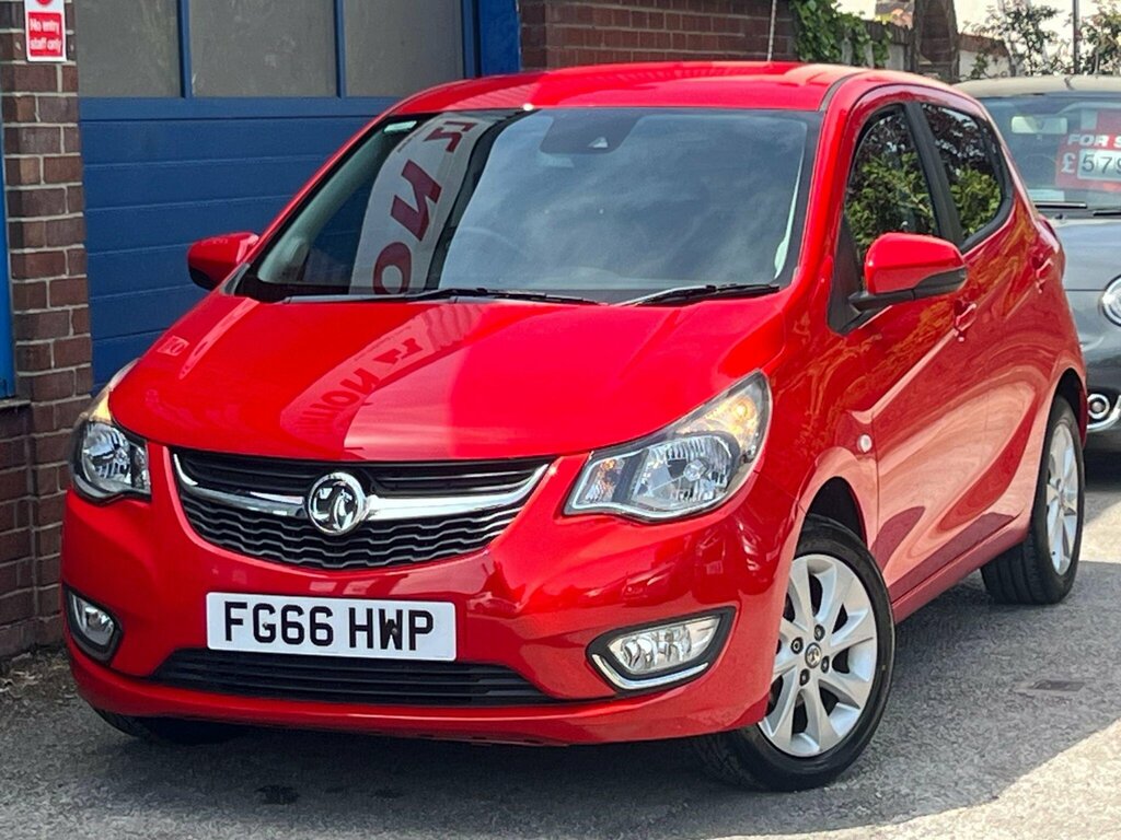 Vauxhall Viva 1.0I Sl Euro 6 Red