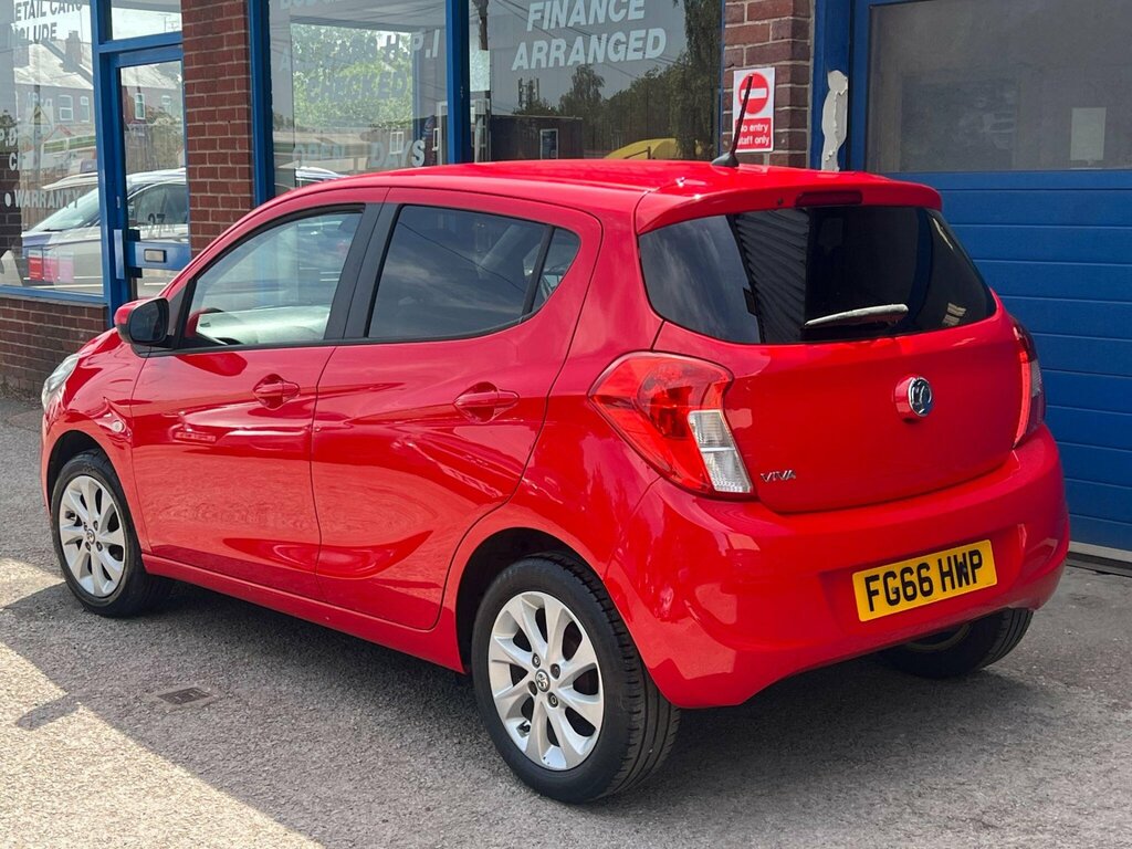 Vauxhall Viva 1.0I Sl Euro 6 FG66HWP Red #4