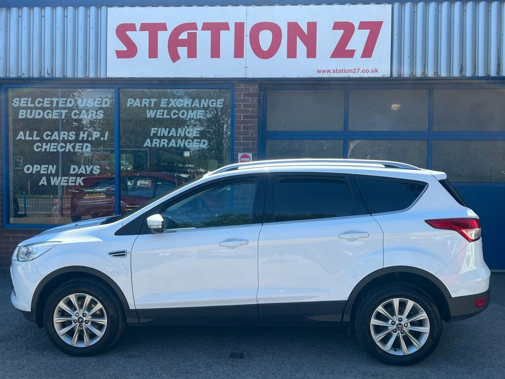 Ford Kuga 2.0 Tdci Titanium Awd Euro 6 Ss White