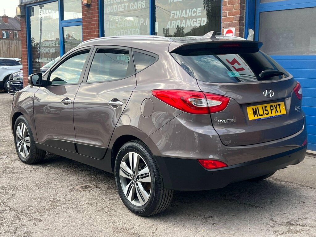 Hyundai Ix35 1.7 Crdi Premium Panorama Euro 5 Ss ML15PXT Brown #4