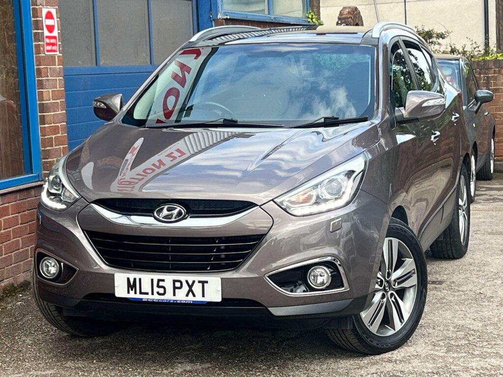 Hyundai Ix35 1.7 Crdi Premium Panorama Euro 5 Ss ML15PXT Brown #3