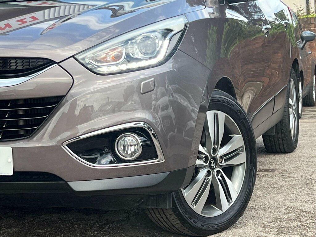Hyundai Ix35 1.7 Crdi Premium Panorama Euro 5 Ss ML15PXT Brown #5