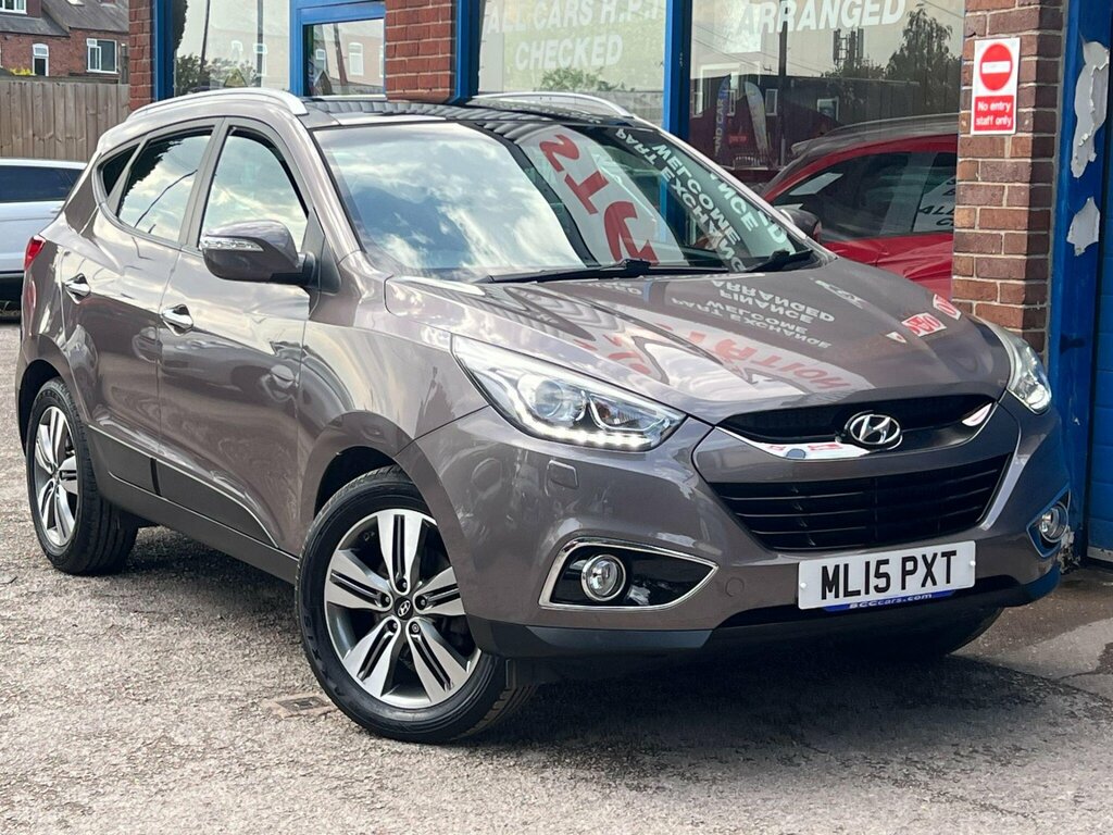 Hyundai Ix35 1.7 Crdi Premium Panorama Euro 5 Ss Brown