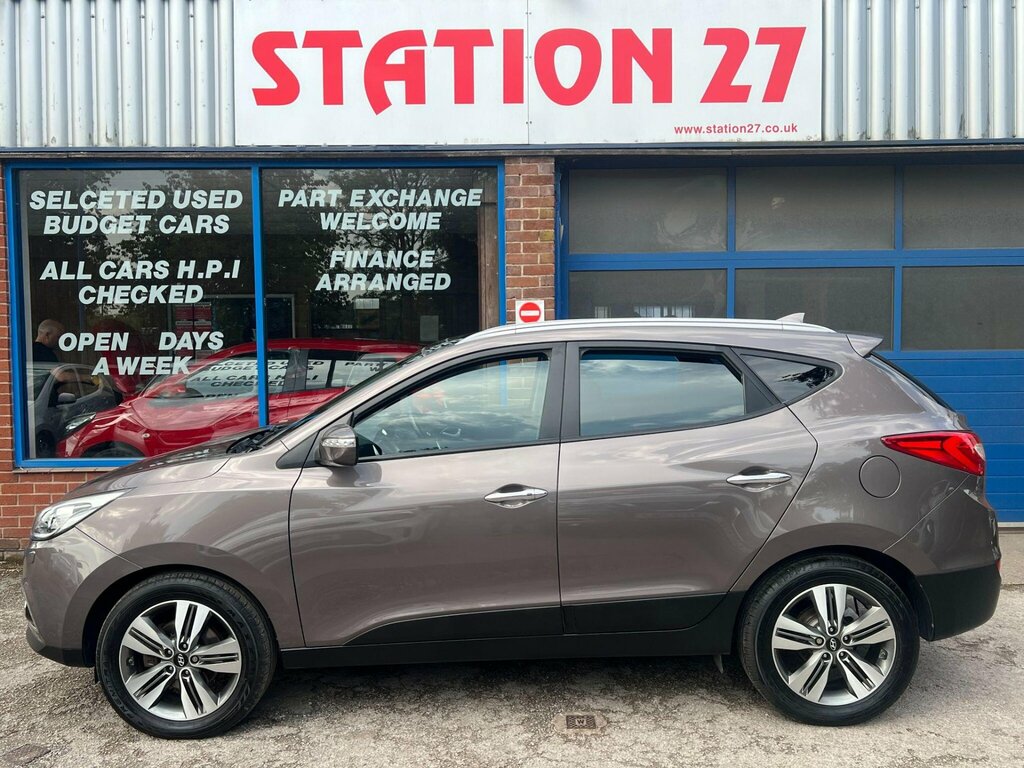 Hyundai Ix35 1.7 Crdi Premium Panorama Euro 5 Ss ML15PXT Brown #6