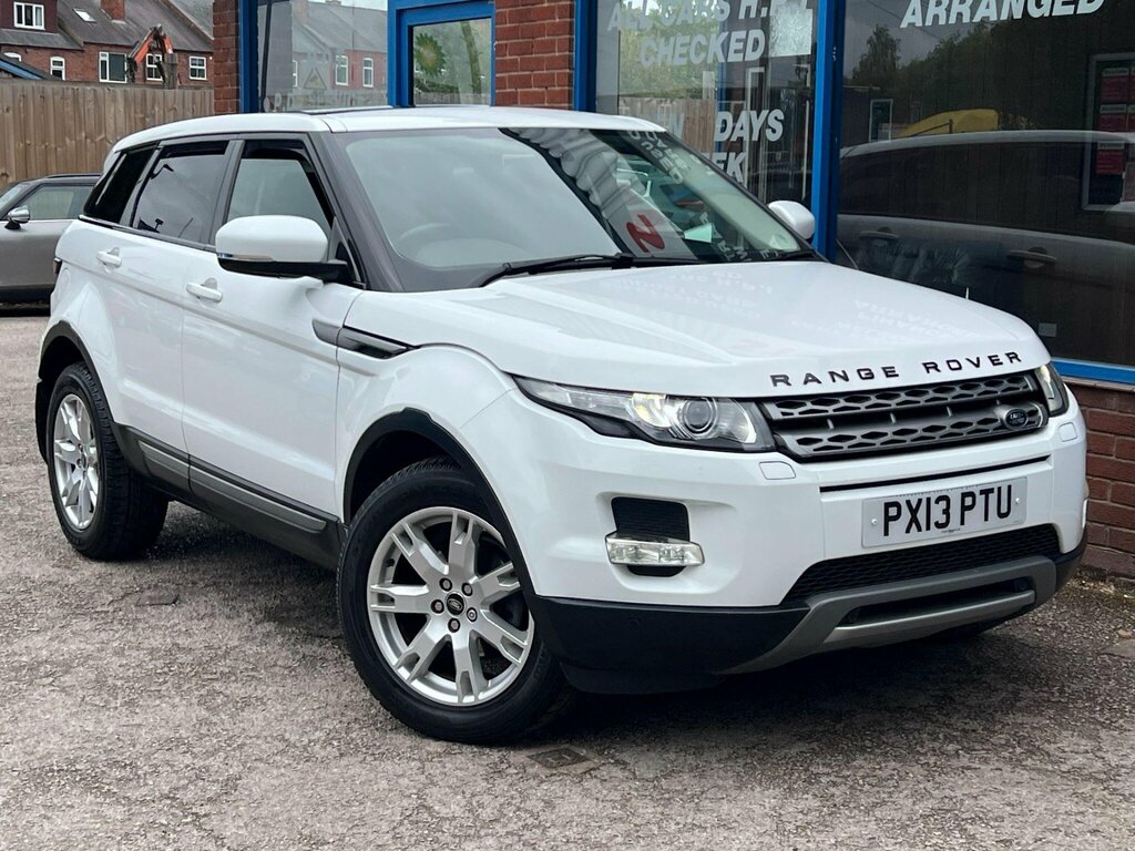Land Rover Range Rover Evoque 2.2 Sd4 Pure 4Wd Euro 5 White
