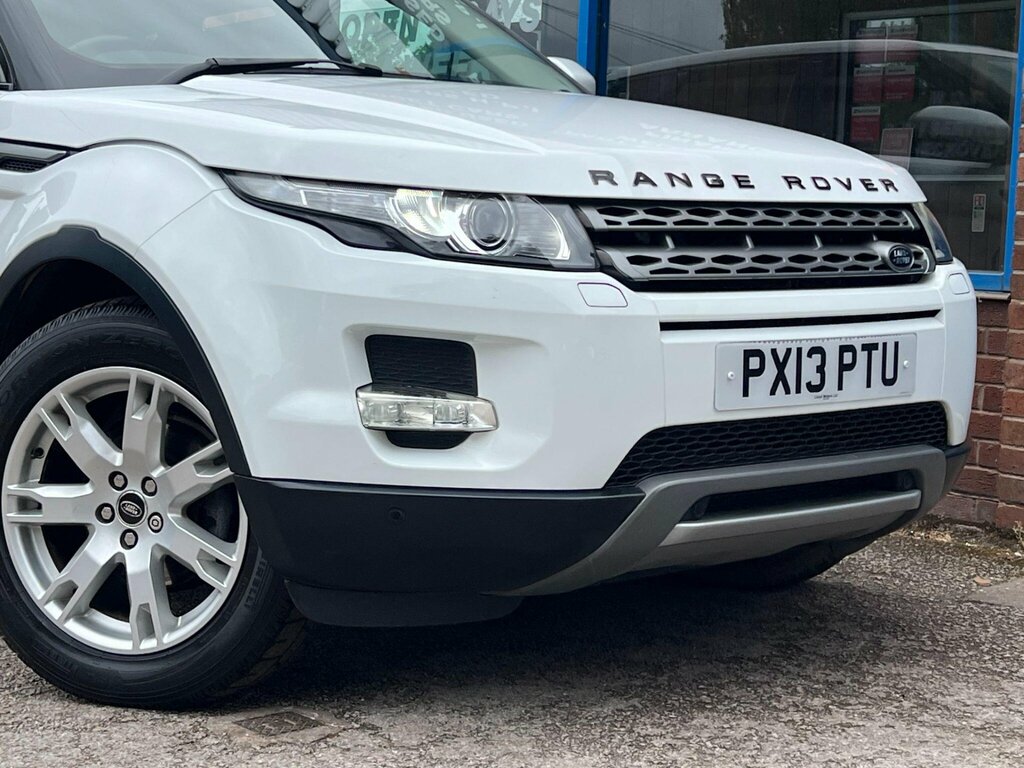 Land Rover Range Rover Evoque 2.2 Sd4 Pure 4Wd Euro 5 White #5