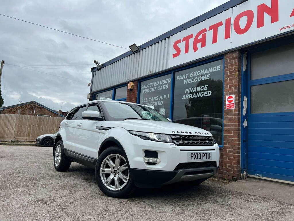 Land Rover Range Rover Evoque 2.2 Sd4 Pure 4Wd Euro 5 White #6
