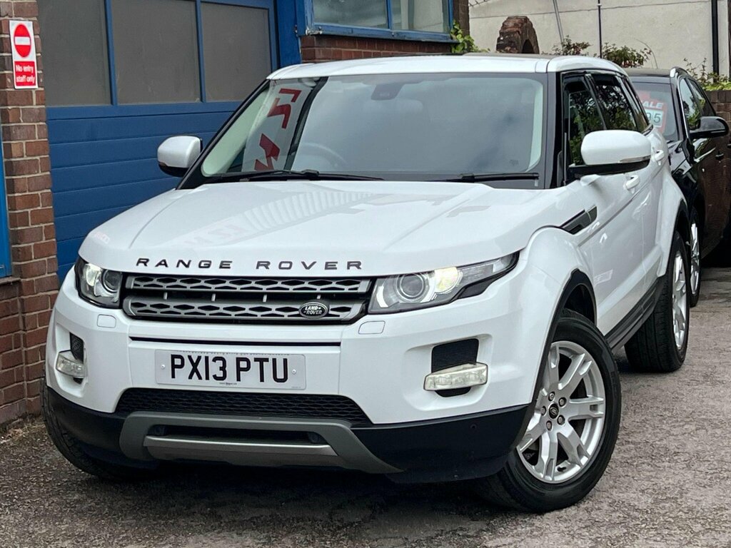 Land Rover Range Rover Evoque 2.2 Sd4 Pure 4Wd Euro 5 White #3
