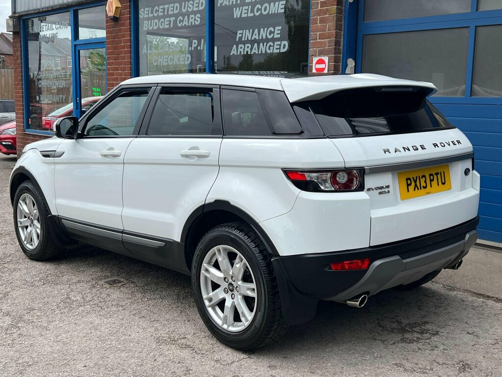Land Rover Range Rover Evoque 2.2 Sd4 Pure 4Wd Euro 5 White #4