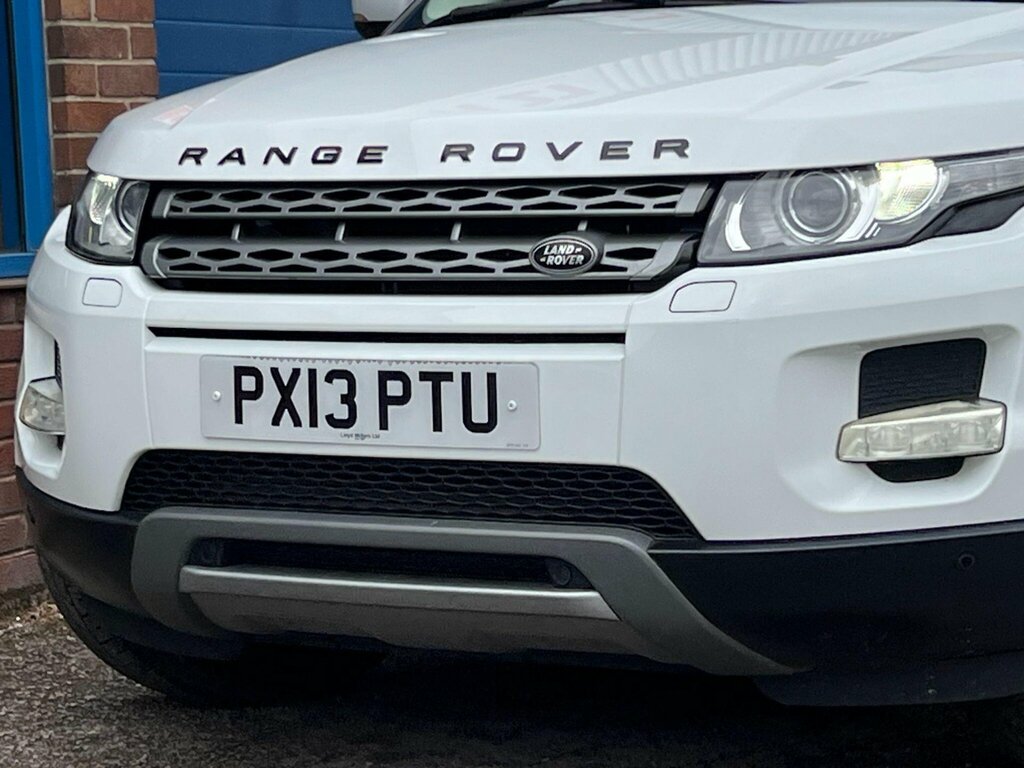 Land Rover Range Rover Evoque 2.2 Sd4 Pure 4Wd Euro 5 White #2