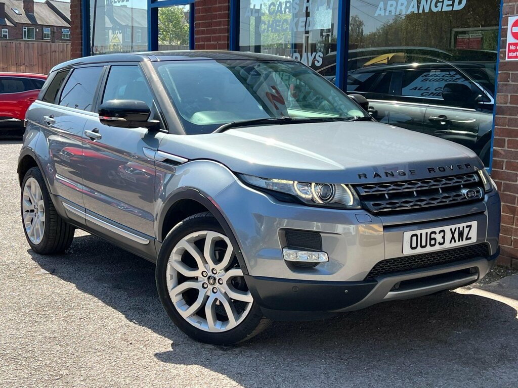 Land Rover Range Rover Evoque 2.2 Sd4 Prestige 4Wd Euro 5 Grey