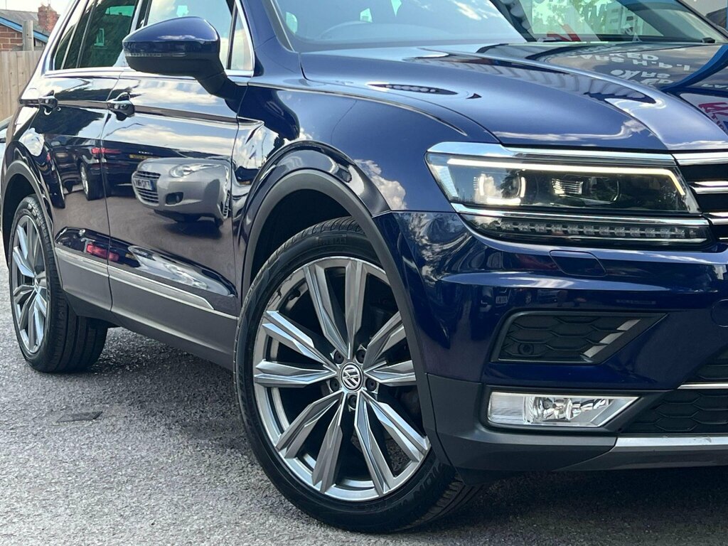 Volkswagen Tiguan 2.0 Tdi Bluemotion Tech Sel 4Motion Euro 6 Ss 5 YW16OKN Blue #5