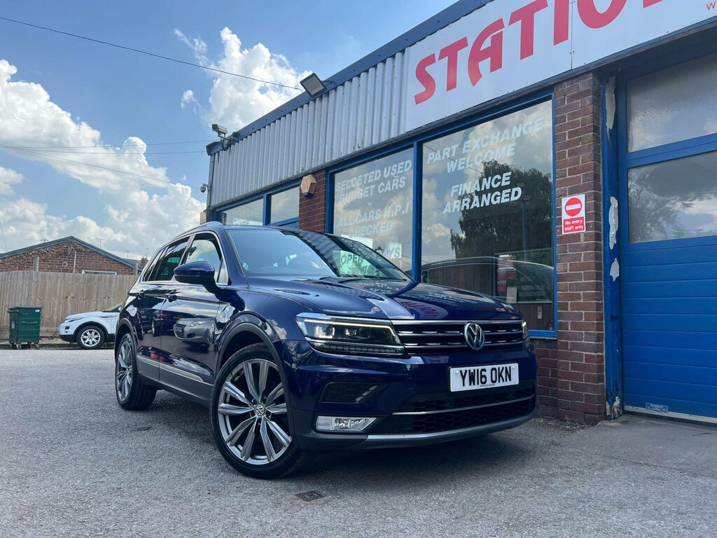 Volkswagen Tiguan 2.0 Tdi Bluemotion Tech Sel 4Motion Euro 6 Ss 5 YW16OKN Blue #6