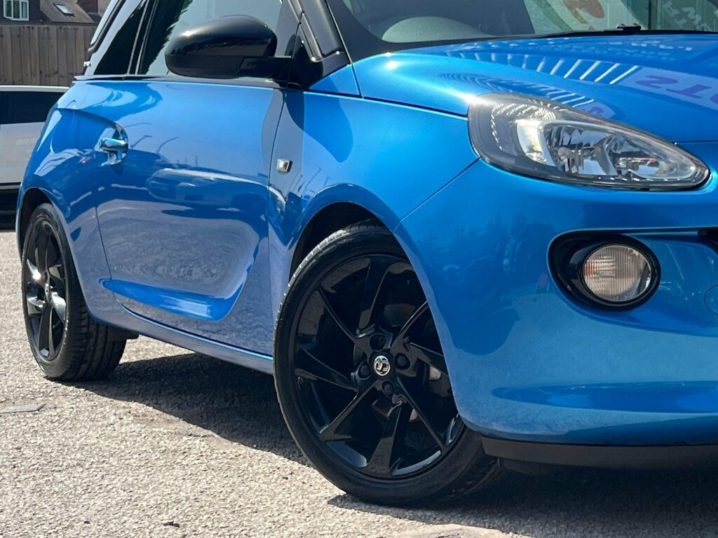 Vauxhall Adam 1.2I Ecoflex Energised Euro 6 Ss Blue #5