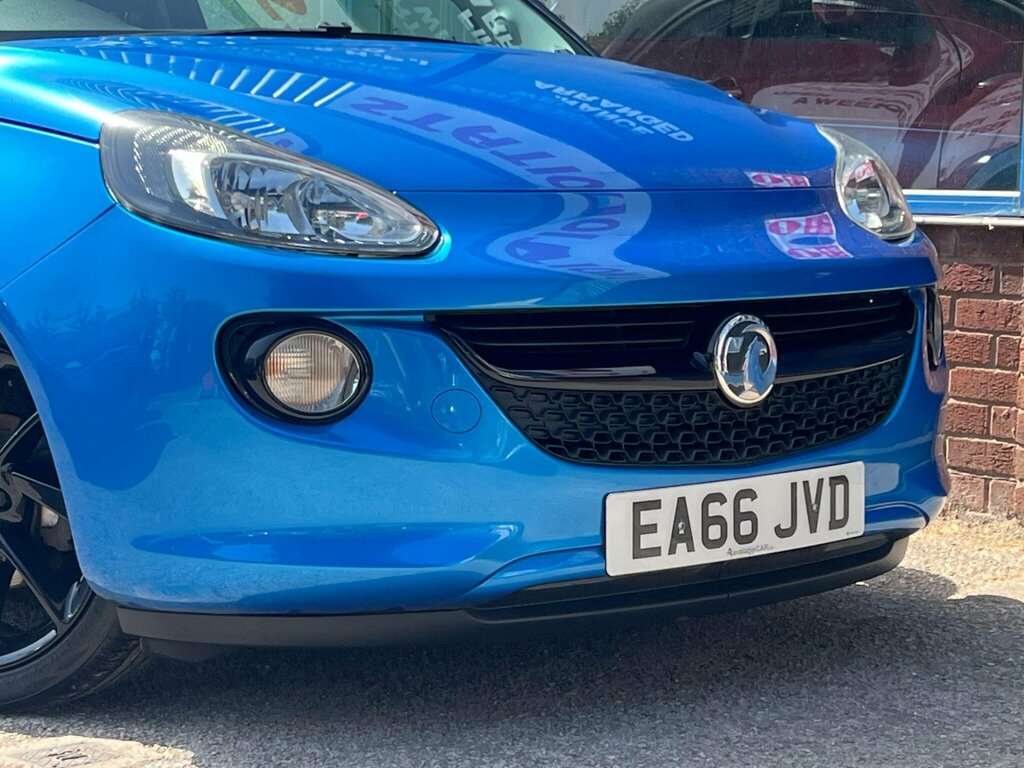 Vauxhall Adam 1.2I Ecoflex Energised Euro 6 Ss Blue #6