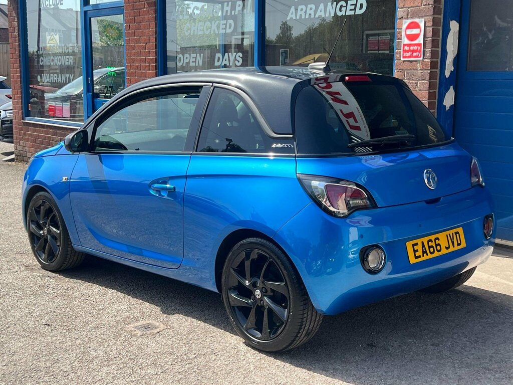 Vauxhall Adam 1.2I Ecoflex Energised Euro 6 Ss Blue #4