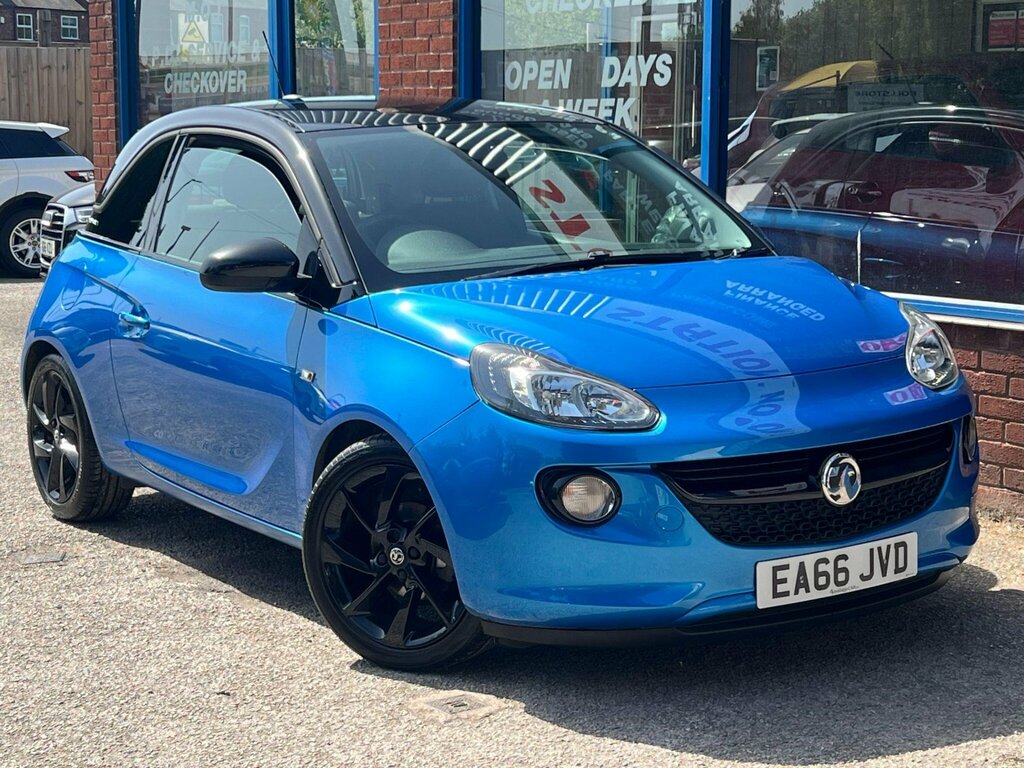 Vauxhall Adam 1.2I Ecoflex Energised Euro 6 Ss Blue