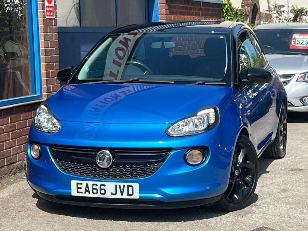 Vauxhall Adam 1.2I Ecoflex Energised Euro 6 Ss Blue #3