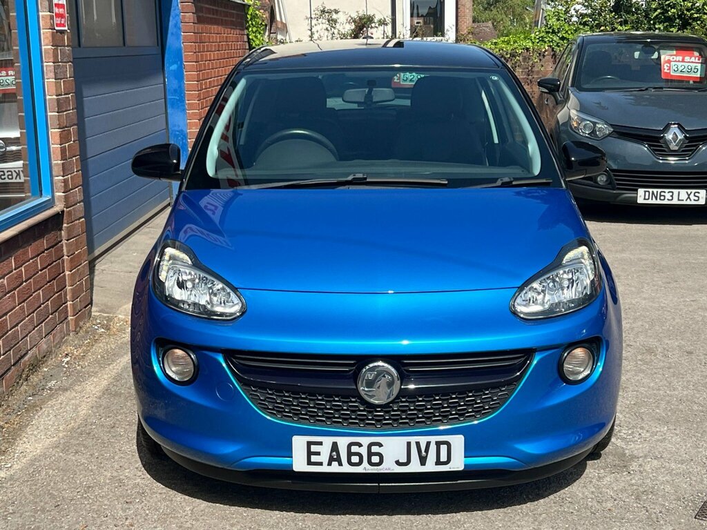Vauxhall Adam 1.2I Ecoflex Energised Euro 6 Ss Blue #2