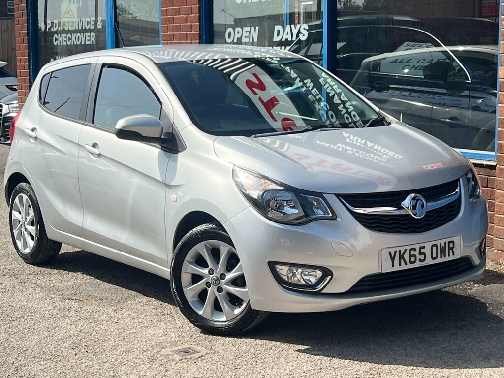 Vauxhall Viva 1.0I Sl Euro 6 Silver