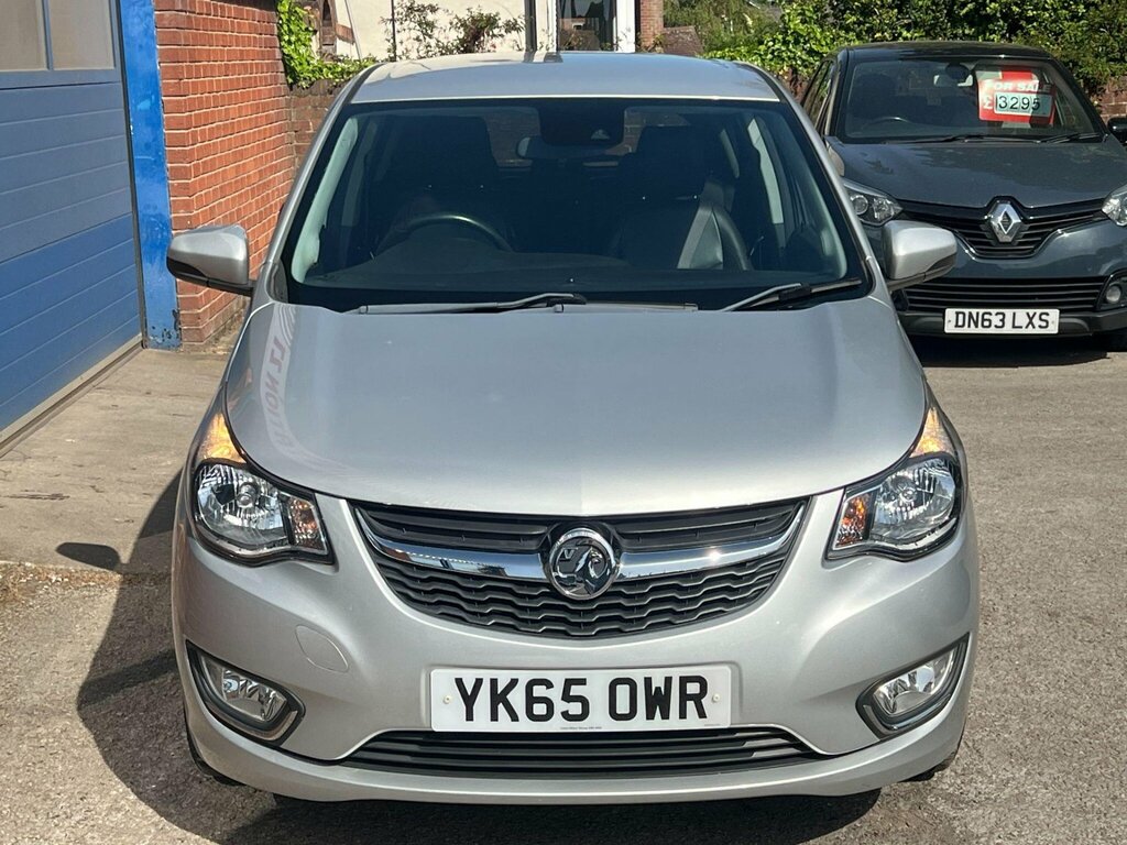 Vauxhall Viva 1.0I Sl Euro 6 YK65OWR Silver #2