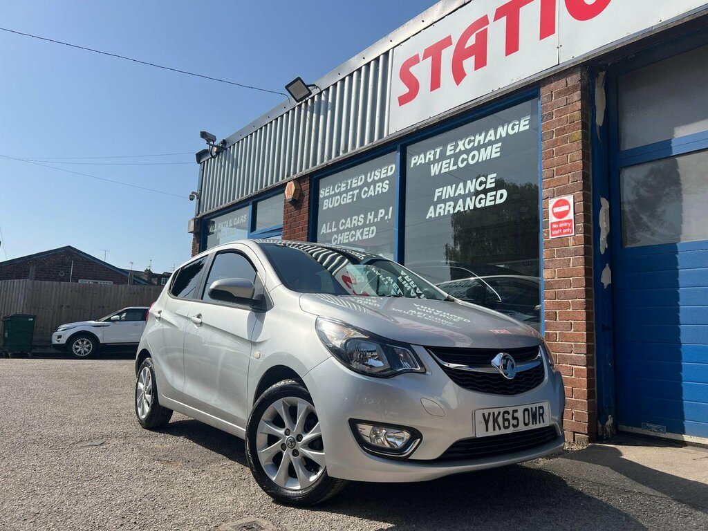 Vauxhall Viva 1.0I Sl Euro 6 YK65OWR Silver #6