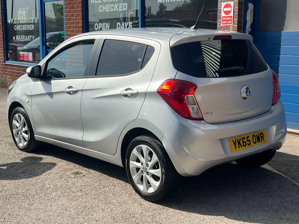 Vauxhall Viva 1.0I Sl Euro 6 YK65OWR Silver #4