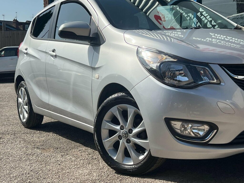 Vauxhall Viva 1.0I Sl Euro 6 YK65OWR Silver #5