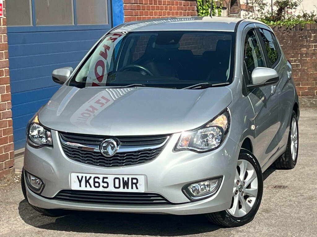 Vauxhall Viva 1.0I Sl Euro 6 YK65OWR Silver #3
