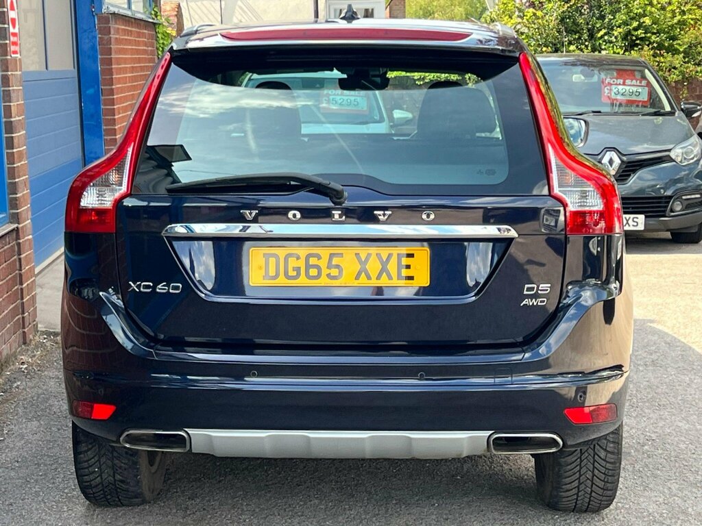 Volvo XC60 2.4 D5 Se Lux Nav Awd Euro 6 Ss  #4