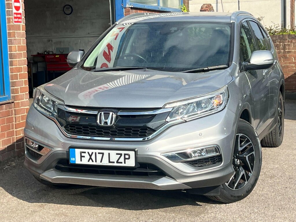 Honda Cr-V 1.6 I-dtec Se Plus Navi Euro 6 Ss Silver
