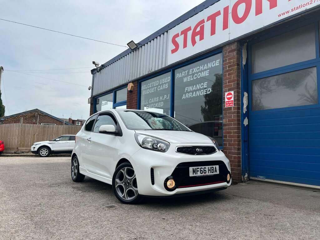 Kia Picanto 1.25 Ecodynamics Chilli Euro 6 Ss MF66HBA White #6