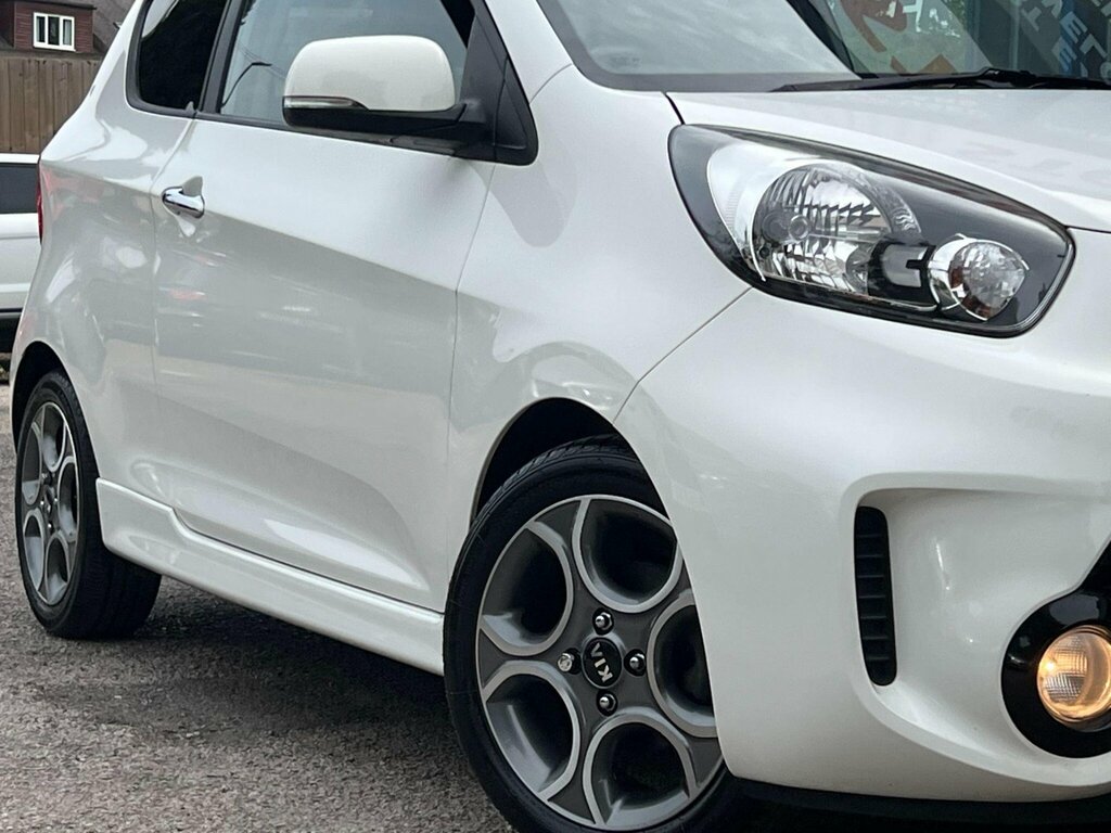Kia Picanto 1.25 Ecodynamics Chilli Euro 6 Ss MF66HBA White #5