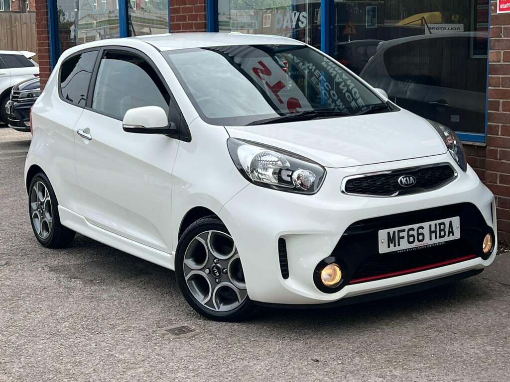Kia Picanto 1.25 Ecodynamics Chilli Euro 6 Ss White