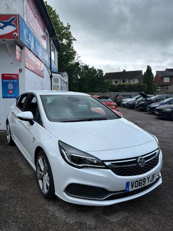Vauxhall Astra 1.4T 16V 150 Sri Vx-line Nav - 2019 69 White