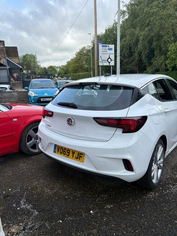 Vauxhall Astra 1.4T 16V 150 Sri Vx-line Nav - 2019 69 VO69YJF White #5