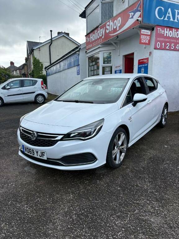 Vauxhall Astra 1.4T 16V 150 Sri Vx-line Nav - 2019 69 VO69YJF White #3