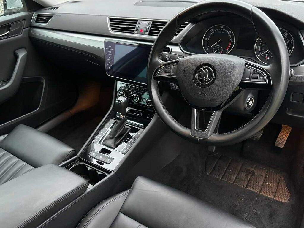 Skoda Superb 2.0 Tdi Cr 190 Se L Executive 4X4 Dsg 7 Sp Silver #6