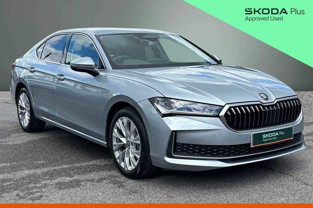 Skoda Superb 1.5 Tsi E-tec Se L Dsg Silver